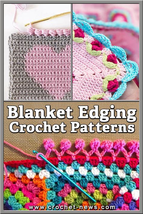 20 Blanket Edging Crochet Patterns - Crochet News