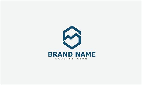 MS Logo Design Template Vector Graphic Branding Element 10814102 Vector ...