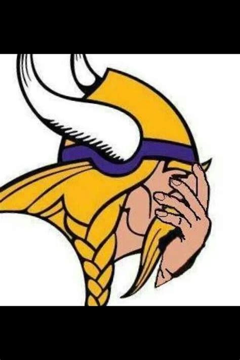 Skol means facepalm in inner Norwegian. | Minnesota vikings humor ...