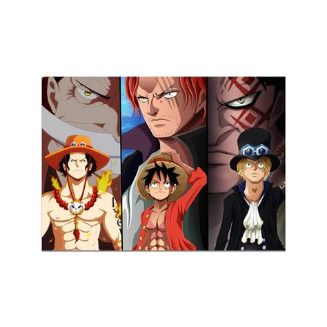 One Piece Ace And Luffy And Sabo