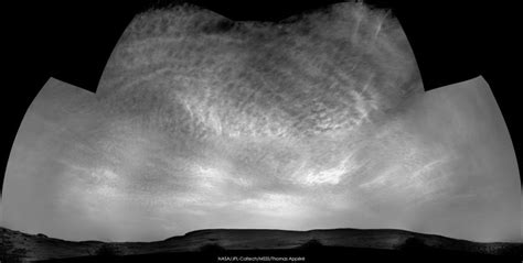 How meteors create Mars' clouds | Earth | EarthSky