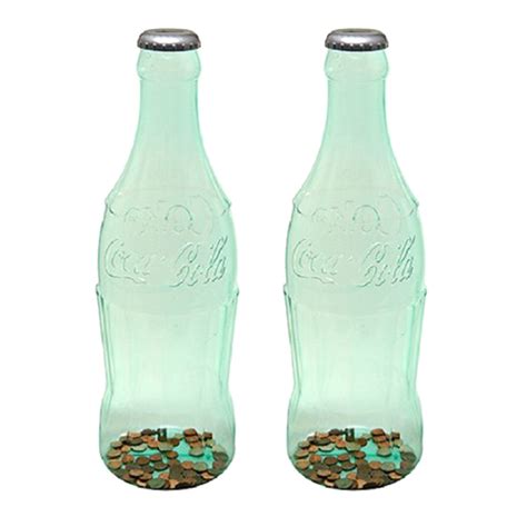 23" Coca Cola Bank Change Jar, Adult Piggy Bank, Large Savings Coin ...