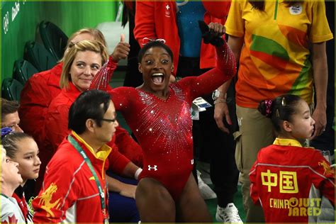 Simone Biles Wins Third Gold Medal on Vault at Rio Olympics: Photo ...