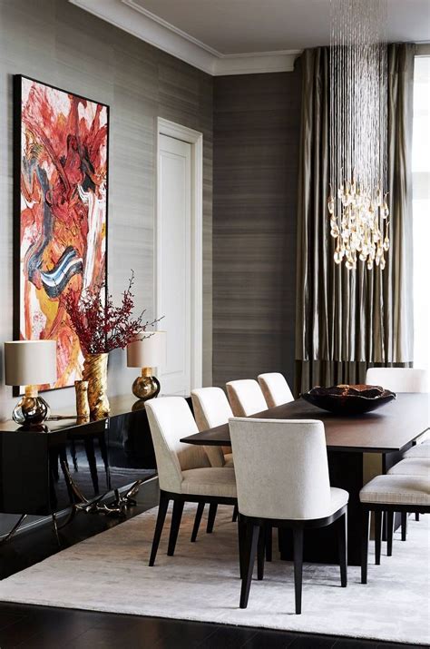 10 Modern Dining Room Designs: Sleek And Contemporary Ideas - DHOMISH