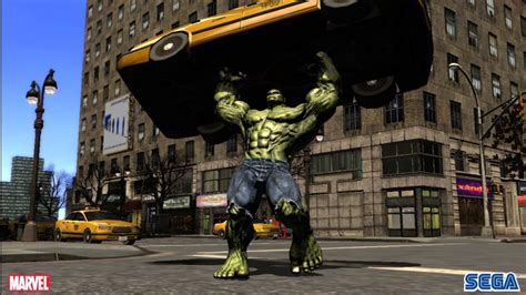 News: The Incredible Hulk Game Announced | MegaGames