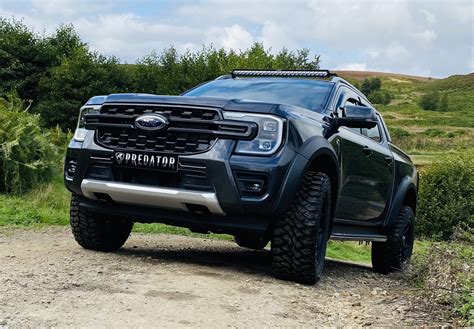 Next Gen Ford Ranger Accessories Fitted -- photos @ Yorkshire Dales UK ...