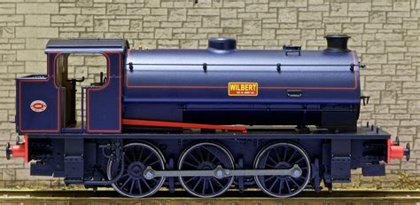 Swansea Railway Modellers Group — Review: DJ Models OO scale Hunslet ...