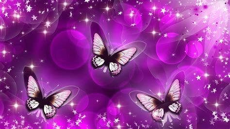 Purple Butterfly Wallpapers - Top Free Purple Butterfly Backgrounds ...