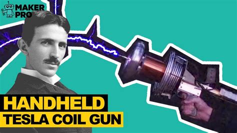 DIY Tesla Coil Gun - YouTube