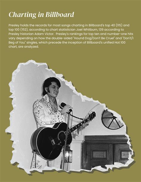 Elvis Presley Biography | Biografi Template