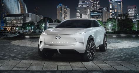 Infiniti QX Inspiration concept previews the brand's electrified future ...