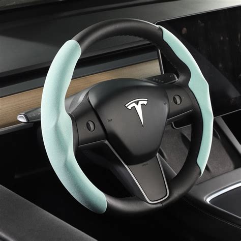 Tesla steering wheel cover model 3 – Mod City Gear