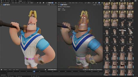 Rex - Character Rig - Blender Studio