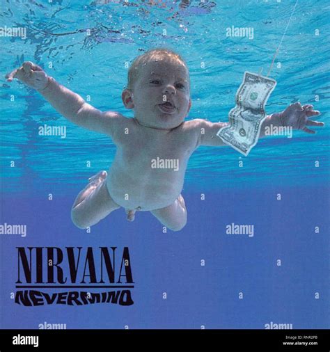 Nirvana Nevermind Album Art