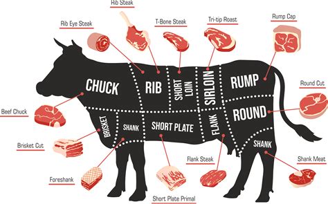 The [Definitive] Guide to Beef Cuts: All You Need to Know - Virginia ...