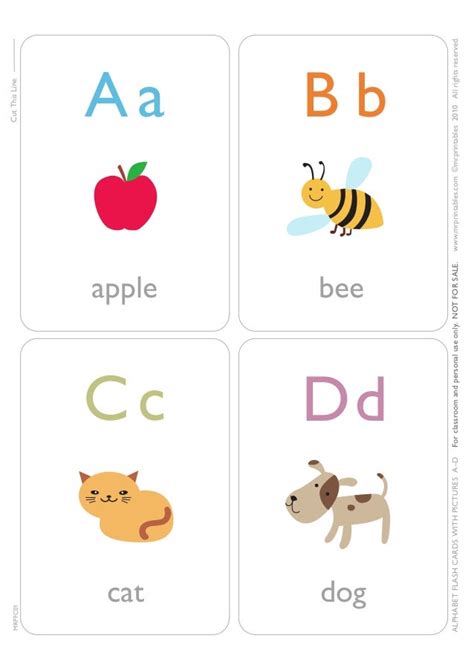 clarissa055: Alphabet Flashcards Powerpoint