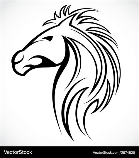 Discover more than 83 horse head tattoo designs super hot - in.coedo.com.vn