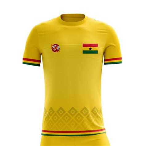 Ghana – Sport Custom Jerseys