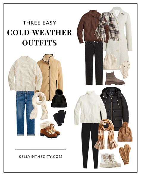 Three Easy Cold Weather Outfits – Idiom Studio