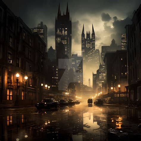 Gotham City Concept Art – NBKomputer