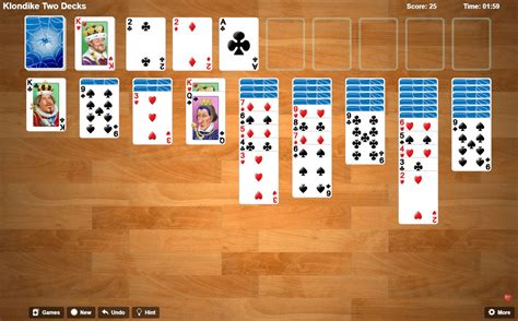 Solitaire Klondike kostenlos spielen | Sat1Spiele