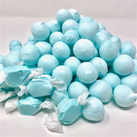 Freeze Dried Salt Water Taffy - Cotton Candy Flavored - Freeze Dried Candy