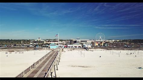 Florida Travel: Panama City Beach Pier Park - YouTube