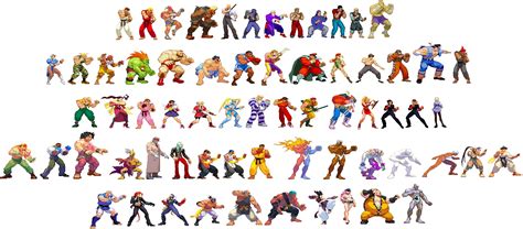 Image - Street Fighter All Characters Unscaled.jpg | Street Fighter ...