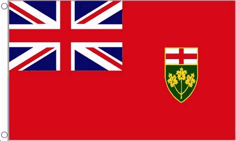 Ontario Flag (Medium) - MrFlag