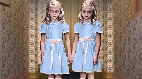 Watch These Twins Recreate the Creepiest Horror Movie Children ...