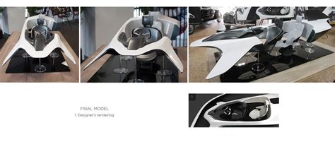 three different views of an electric vehicle with wheels and parts on ...