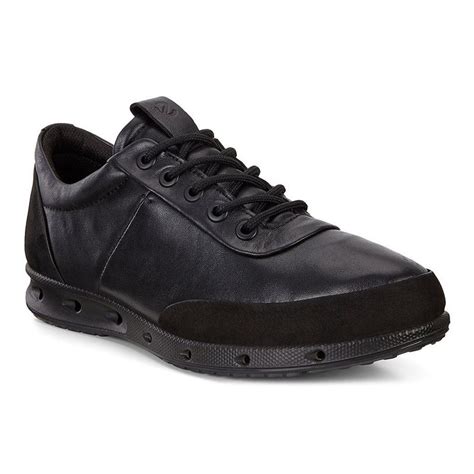 Ecco Offers - Womens Ecco Cool Gore Tex Sneakers Black