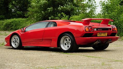 1990 Lamborghini Diablo (UK) - Wallpapers and HD Images | Car Pixel