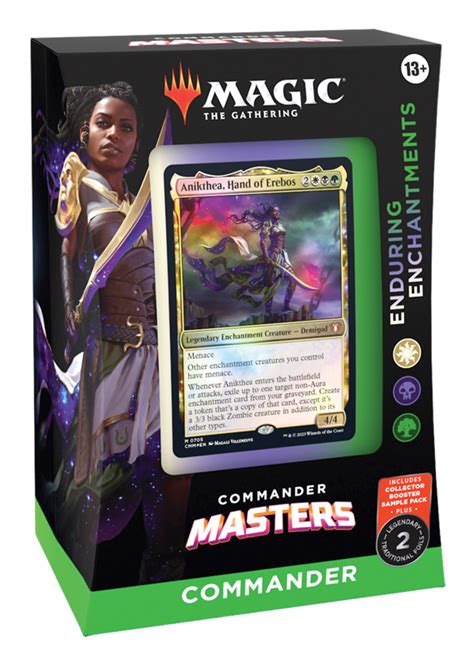 Magic the Gathering: Commander Masters - Commander Deck Enduring ...