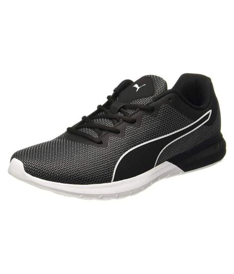 Puma Black Running Shoes - Buy Puma Black Running Shoes Online at Best ...