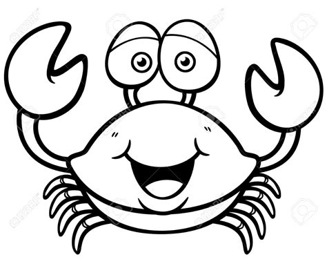 Crab Cartoon Drawing at GetDrawings | Free download