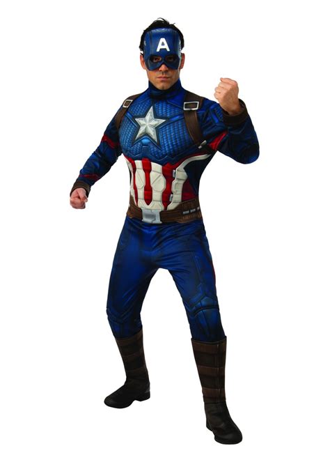 Mens Captain America Costume - Superhero Costumes