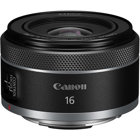 Canon RF 16mm f/2.8 STM Lens 5051C002 B&H Photo Video