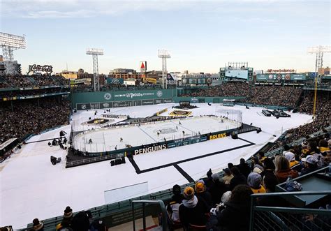 Winter Classic: Here's the scene at Fenway Park as the Penguins and ...