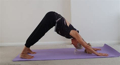 How To Do Downward Dog Yoga Pose - Niki Wibrow