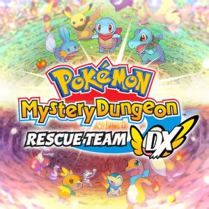 Pokémon Mystery Dungeon: Rescue Team DX - Wikipedia