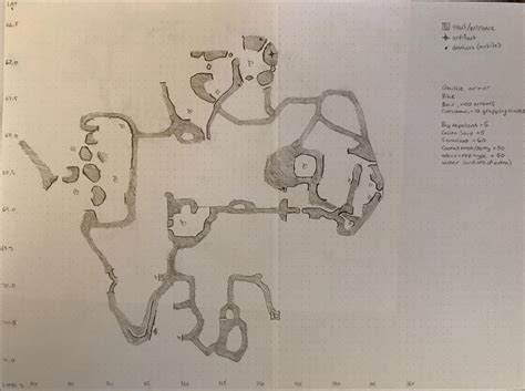 Ark: Survival Evolved Lava Cave Map by stormyblood on DeviantArt