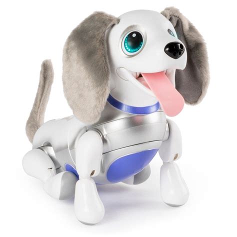 Zoomer Playful Pup Robotic Dog | Electronic toys for kids, Dog toys ...