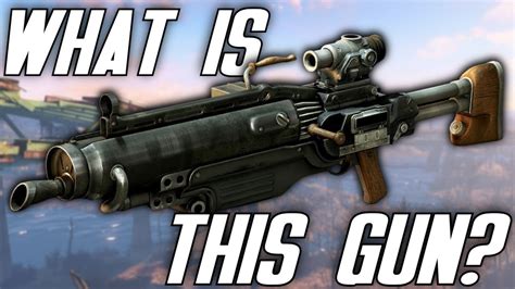 Why Did Fallout's Assault Rifle Change So Much? - YouTube