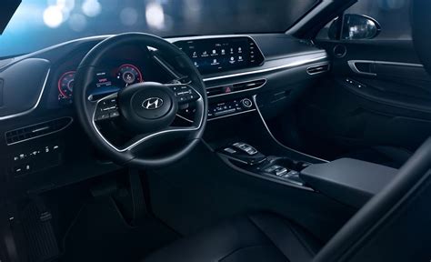 2020 Hyundai Sonata Interior | Andy Mohr Hyundai Bloomington IN