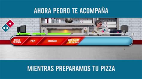 Pizza Tracker Domino's - YouTube