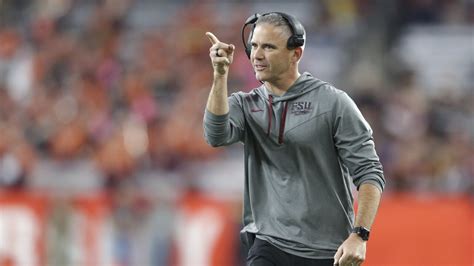 Florida State, football coach Mike Norvell agree to contract extension