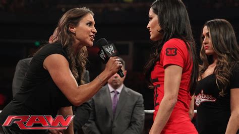 Brie Bella vs. Stephanie McMahon SummerSlam contract signing: Raw, Aug ...