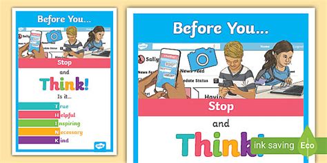 Online Safety Poster For Children