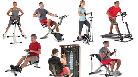 Best Home Fitness Equipment - Top 10 Home Gym Exercise Machines 2018 ...